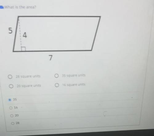 What is the area of it​