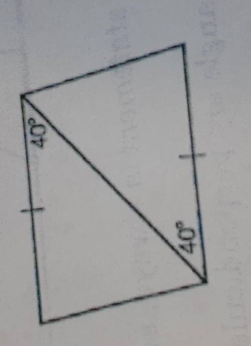 Determine whether each quadrilateral is a parallelogram. Write yes or no. If yes, give a reason for