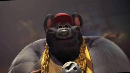 Till this day we never forget biggie cheese because the clap of his âss cheeks WAS the big bang