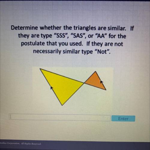 Proving triangles similar
