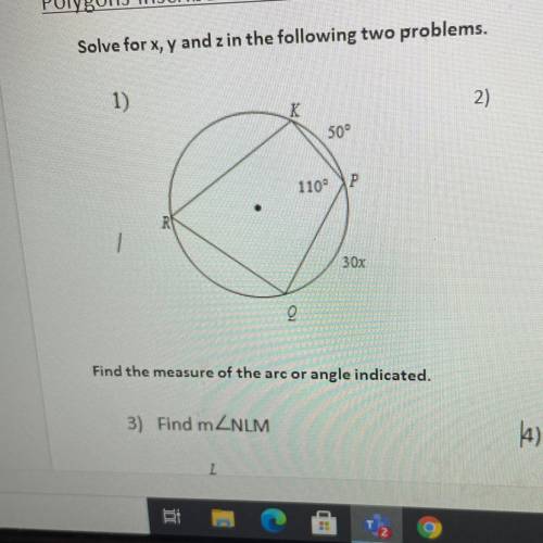 Just need problem 1 solved please
