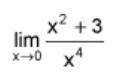 Find the limit of the function algebraically.