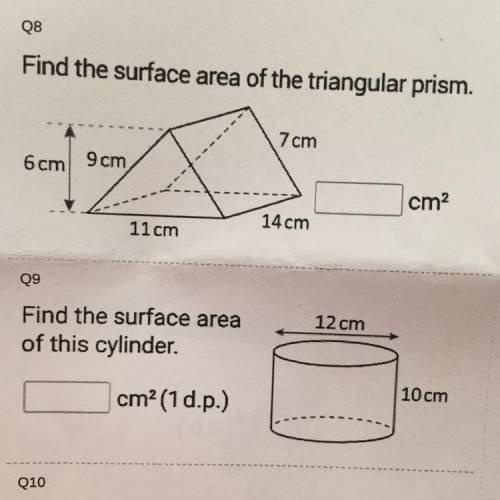 Help with these 2 questions please