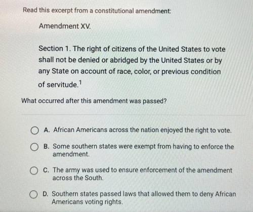 What occurred after this amendment was passed?
