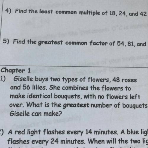 Please help me solve question 1.