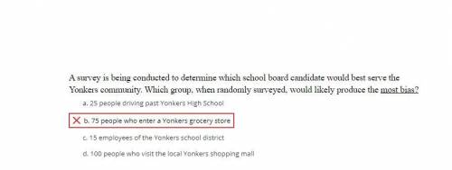 A survey is being conducted to determine which school board candidate would best serve the Yonkers