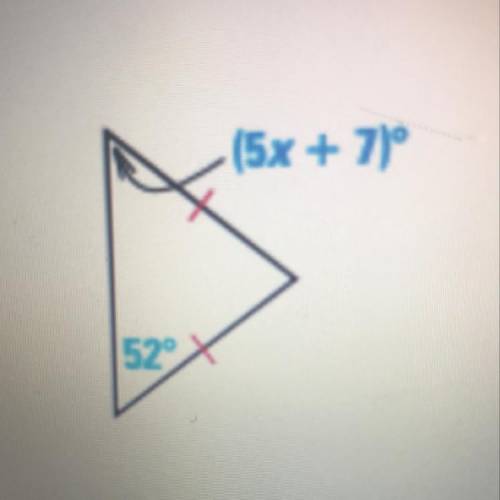 Solve for x
HELP ME PLEASEEEE