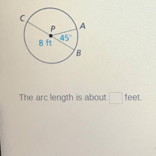 Find the arc length of AB. Round your answer to the nearest hundredth.