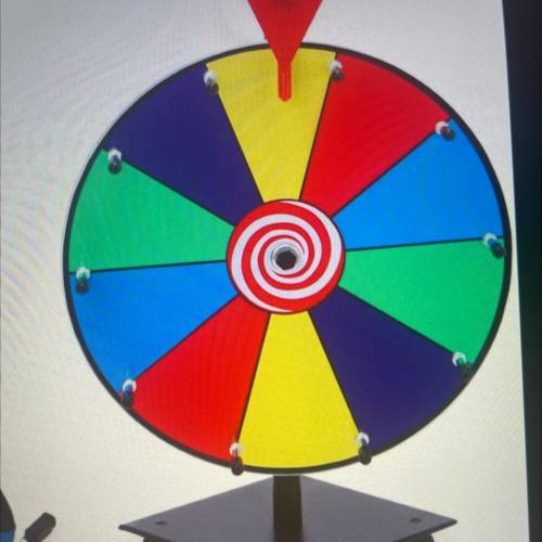 HELP UR GIRL OUTT

The spinner in slide 1 is divided into 10 equal parts. Find the theoretical pro