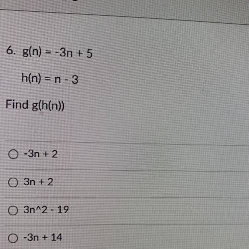 What is the formula or answer for this?