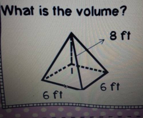 Will give brainliest!!!What is the volume?​