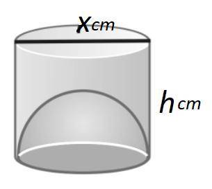 X=9 centimeters

h=14centimeters
Find the volume of the figure. Round to the hundredths place.