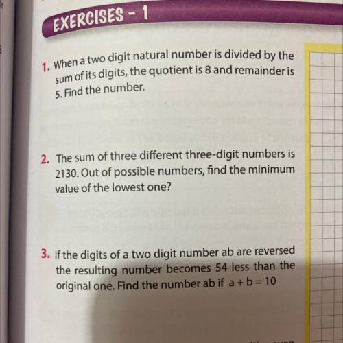 Can u help me in this 3 questions