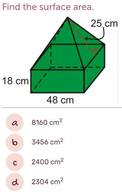 I NEED HELP FAST! Find the surface area.
