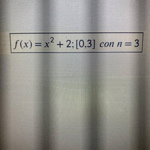 Sumas de Riemann es también de calculo integral