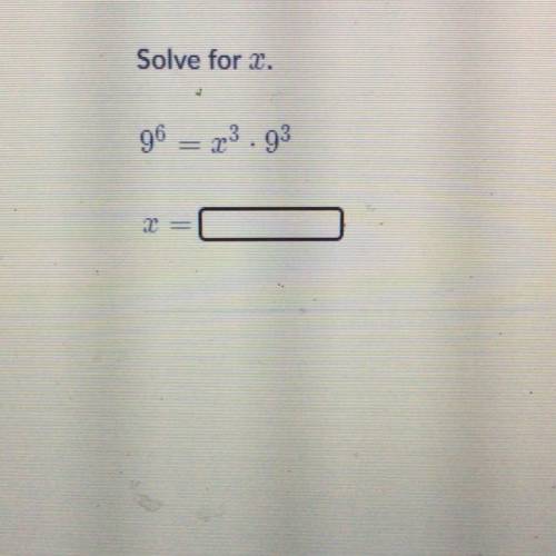 Solve for X. Giving Brainliest