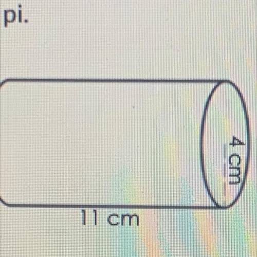Find the surface area of the following figure below. Use 3.14 for pi