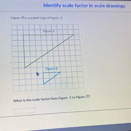 Figure B is a scaled copy of Figure A.

Figure A
Figure B
Со
MY
What is the scale factor from Figu