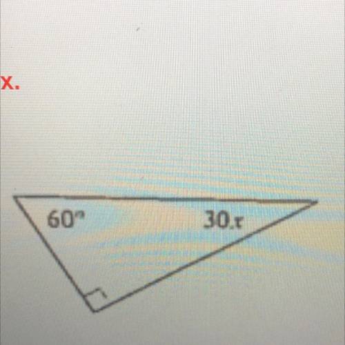 Solve for x pleasee *7th grade math*