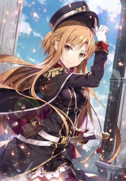 I'm a huge fan of SAO, and The art people come up with on red dit is incredible