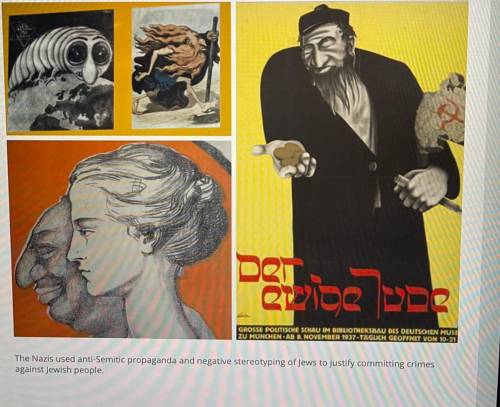 Look at each of these images.

Choose one and explain why it is an
example of propaganda. How do y