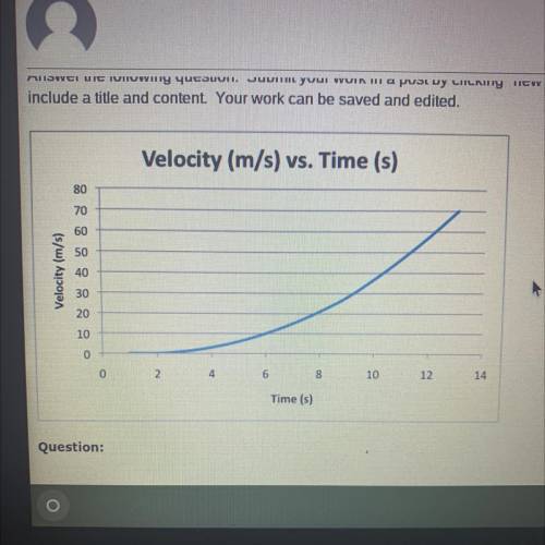 PLEASE HELP

the graph shows a plot of an objects velocity versus time for 15 seconds. is the acce