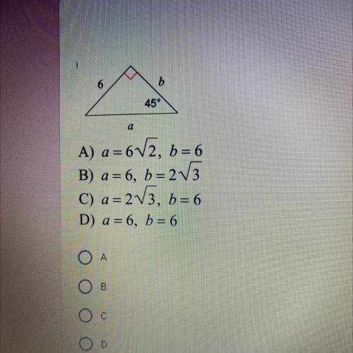 I need some help with this right triangle review