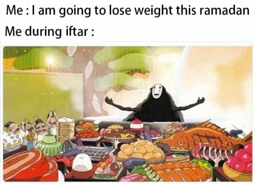 When ur trying to stay healthy during Ramadan but your mom is a chef