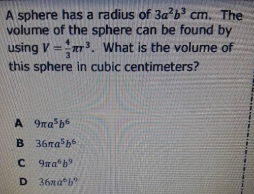 Pls answer I'll mark brainliest the question is in the picture also please explain how you solved​