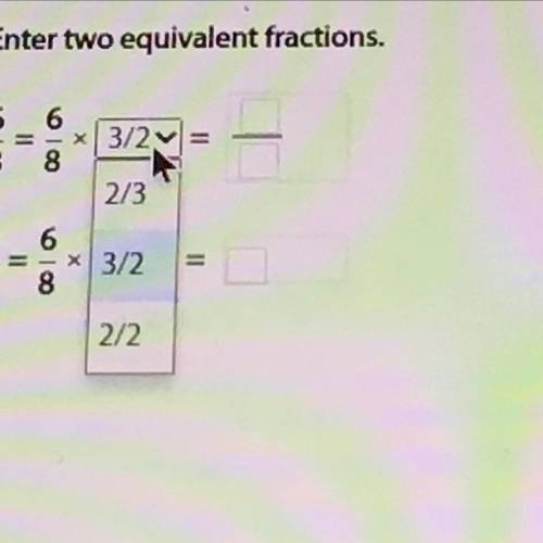 Please help :D I didn’t pay attention in fractions.