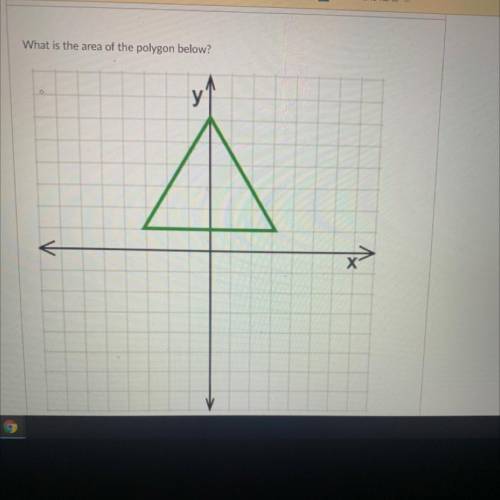 What is the area of the polygon below? ( plz don’t send a link just so you can get points:) )