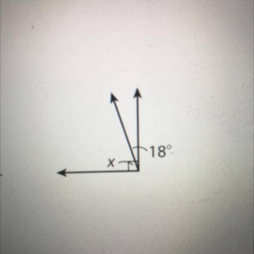 Write an equation to represent the measures of the angles