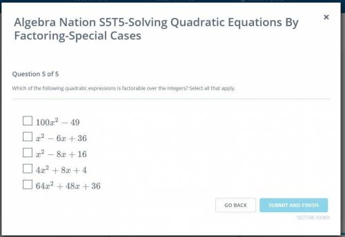Quadratic equations help(no link please) I will give brainliest if correcrt