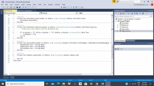 Microsoft Visual Basic Studio Programming

1. Change the CalcDiscount procedure to a function.
2.