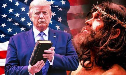 We need Trump back he put God first back in this country.
