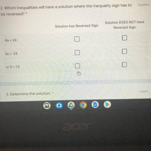 Help we are learning about inequalities
