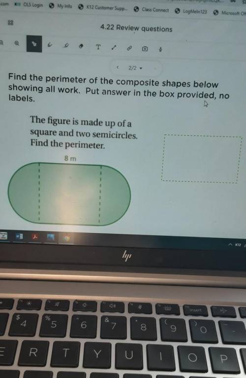 I need to find the perimeter of this somone please please help me​