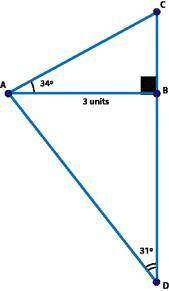 Ben uses a compass and a straightedge to bisect angle PQR, as shown below:

1.8 units
3.5 units
4.