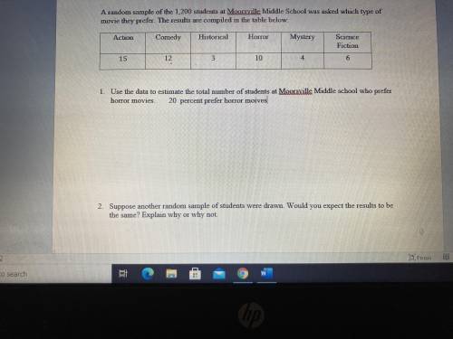 Help me with number two please