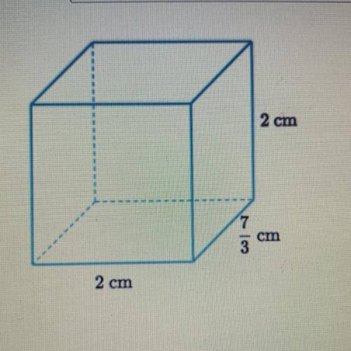 Help! find the rectangular prisims volume