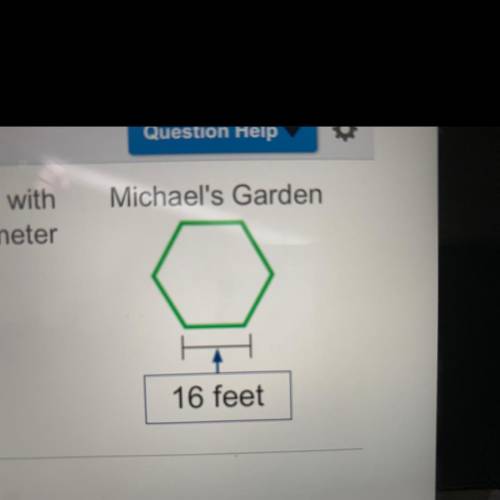 Michael wants to edge his garden with brick. All sides are equal. The brick costs ​$4 per yard. Wha