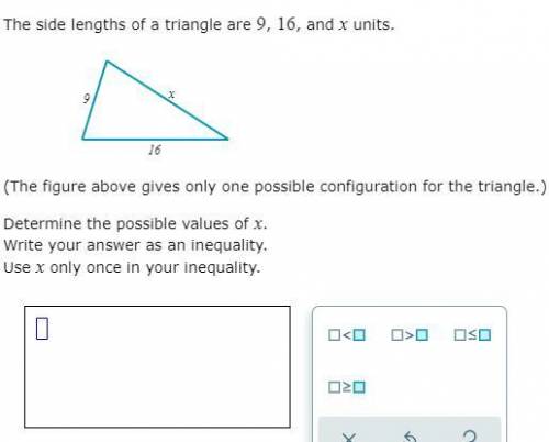 Please help me with this question asap

it has to have a greater than, less than, greater than or