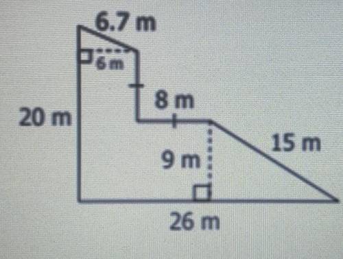 PLEASE IT'S VERY IMPORTANT FOR ME

Determine the area of the composite figure.Determine the perime