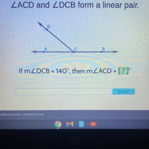 Help ASAP, ACD and DCB form a linear pair