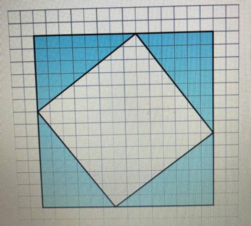 if the four shaded triangles in the figure are congruent right triangles, does the inner quadrilate
