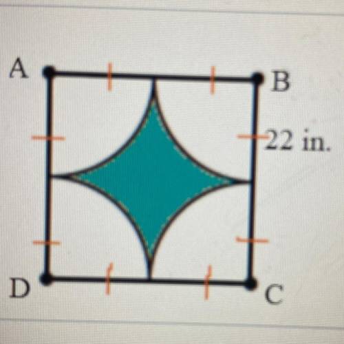 Find the area of the shaded region. Leave the answer in terms of pi and in simplest radical form.