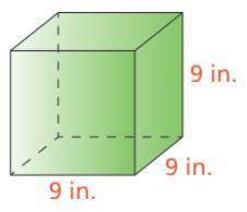 Find the surface area of the following 3-d solid.