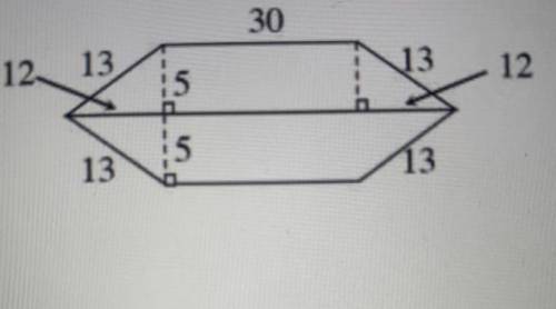 Calculate the area and perimeter of the shape below.