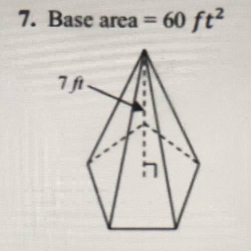 I give brainliest !!
What’s the area of the prism?