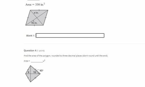 PLEASE HELP ( REAL ANSWERS )
Please find the area of these two shapes